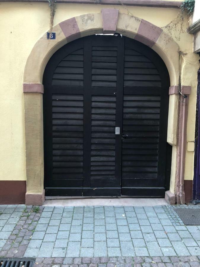 Madeleinette Lejlighed Strasbourg Eksteriør billede